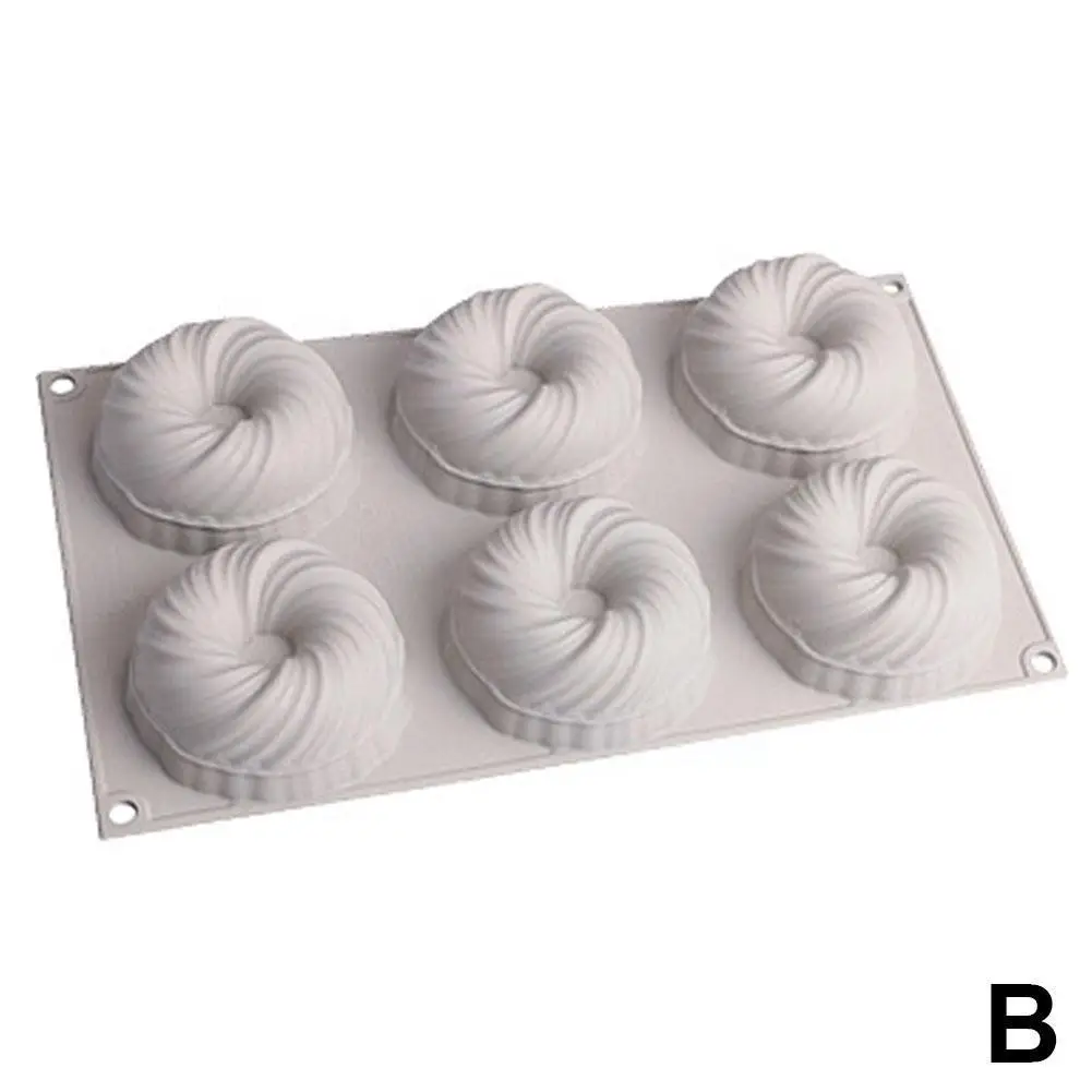 Силиконовая форма для выпечки Французский мусс большая принадлежности кухни