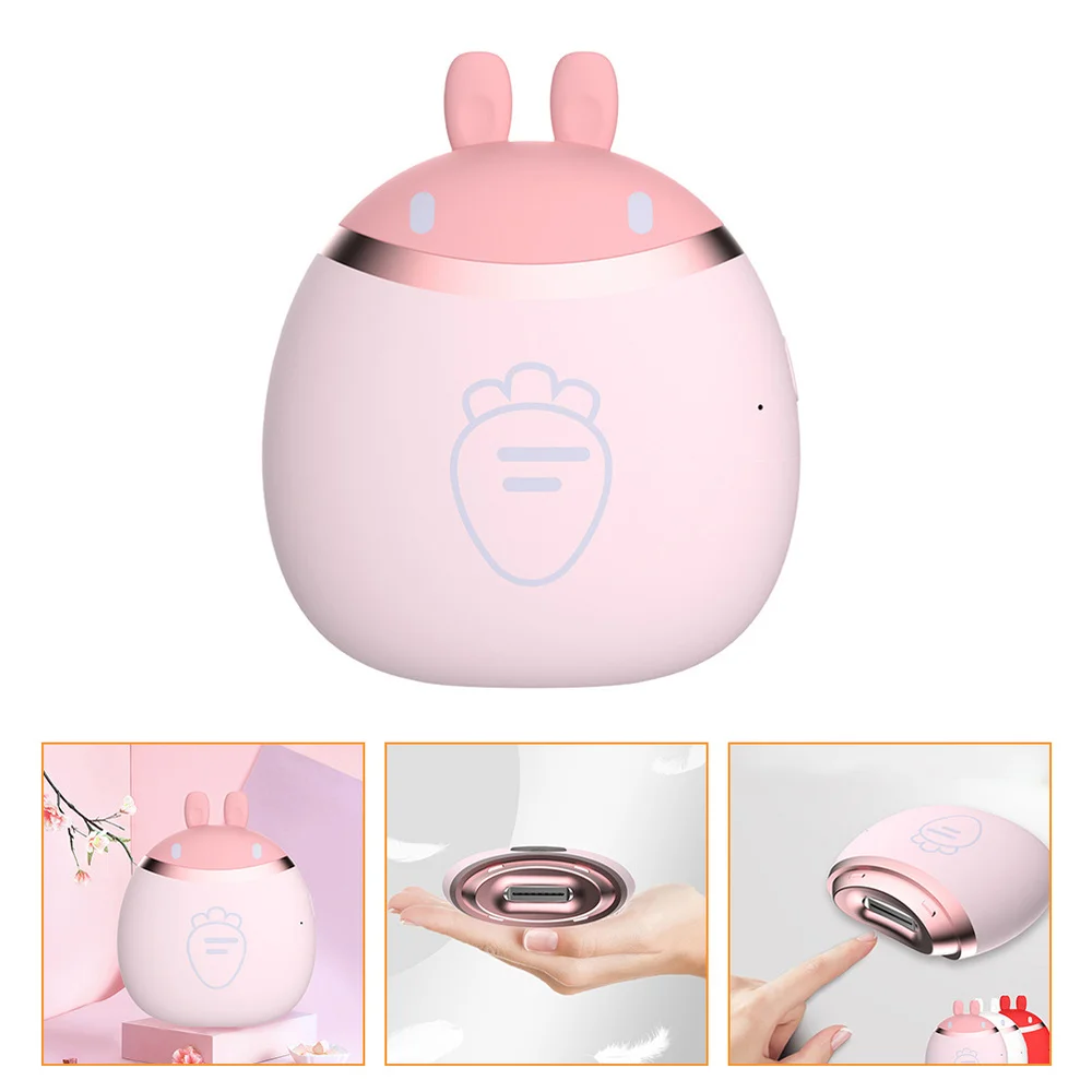 

USB Charging Nail Trimmer Compact Nail Clipper Practical Nail Care Tool