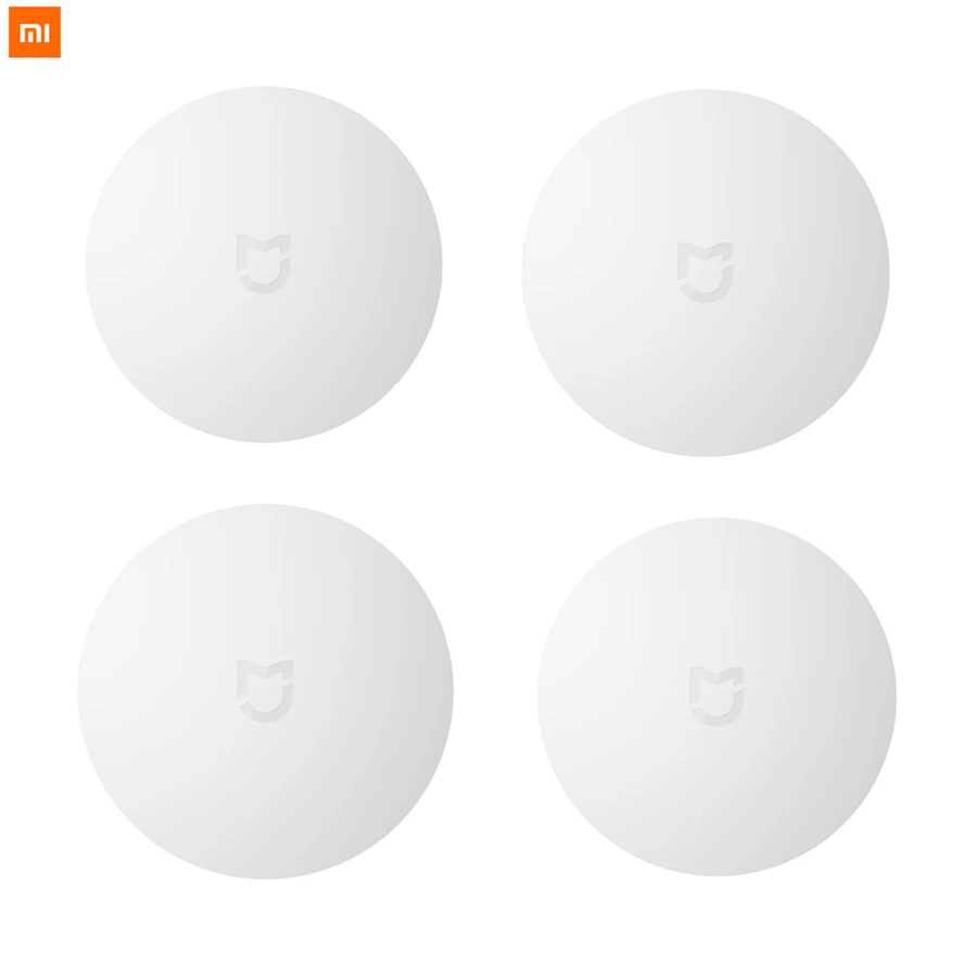 Xiao mi jia беспроводной переключатель mi умный дом приложение работает с шлюзом xio mi Wifi Пульт дистанционного управления устройства интеллектуальные переключатели
