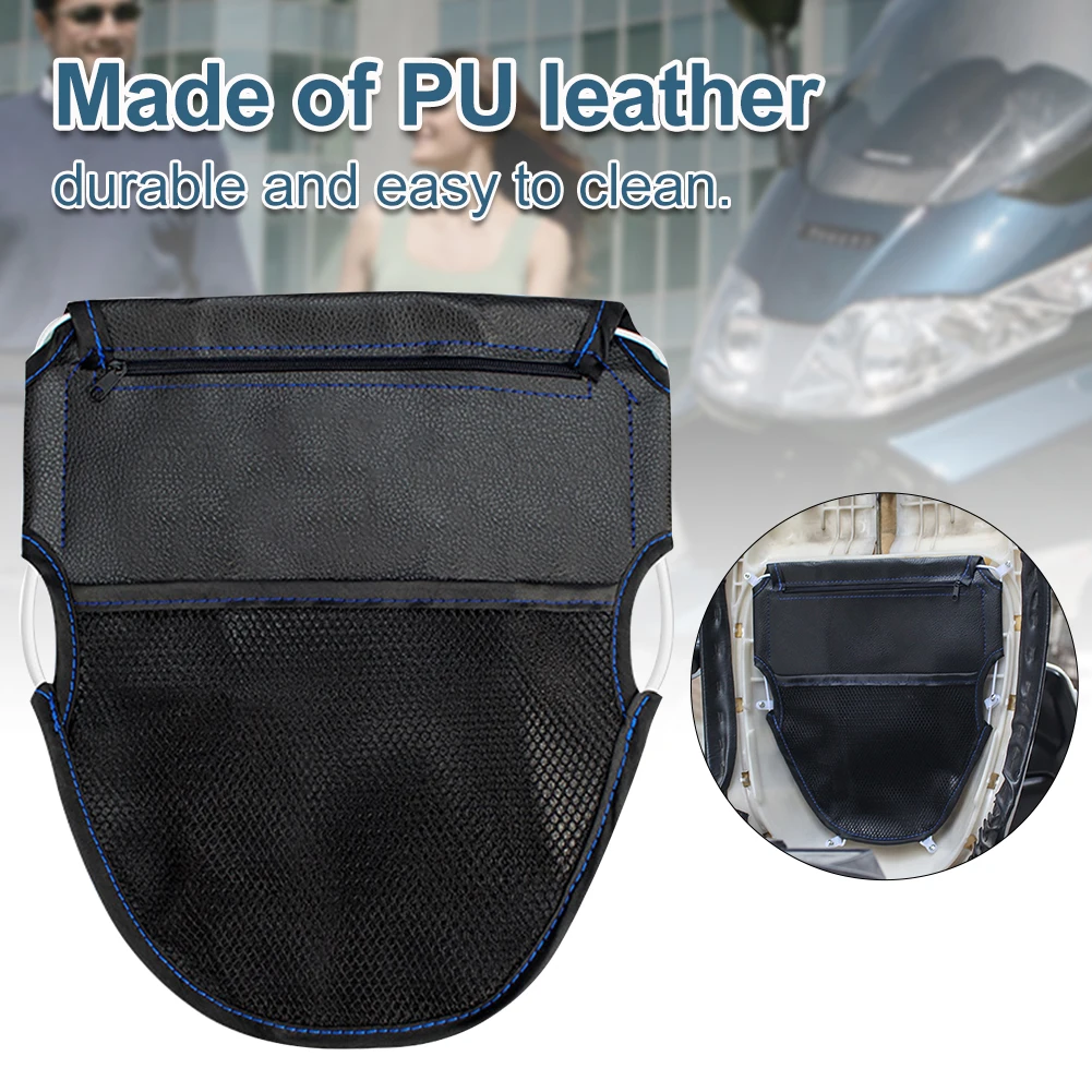Сумка для сиденья мотоцикла скутера инструмента из искусственной кожи с
