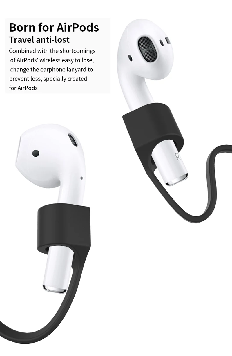 Магнитный ремешок для наушников Airpods анти-потерянный ремень Магнитная веревка для Xiaomi Airdots профессиональные наушники силиконовый шнур