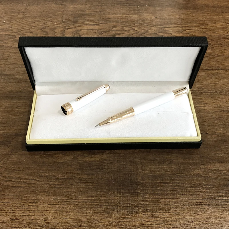 

2021 Ceramic fountain pen M B gel pens korean stationery Ballpoint pen office accessories