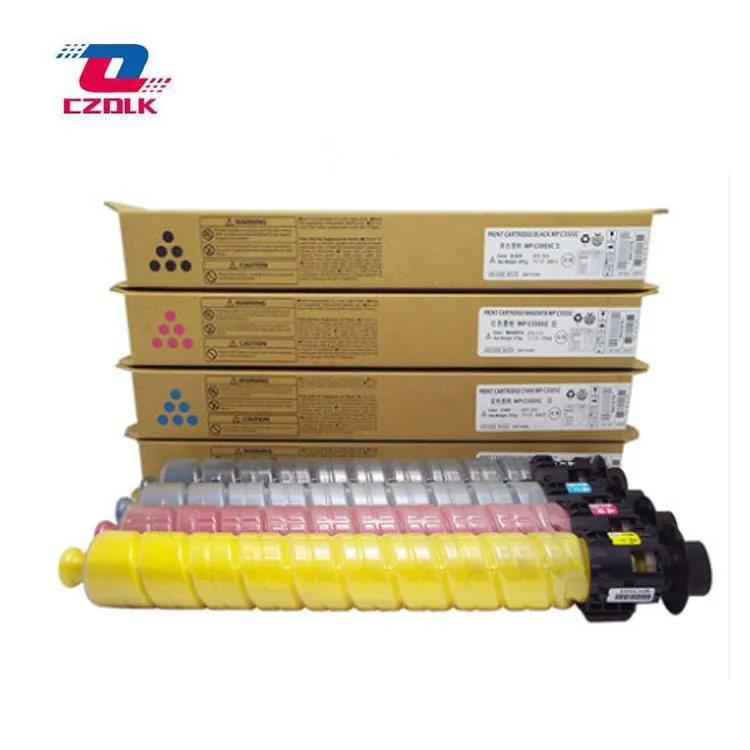 1 комплект х Новый совместимый картридж с тонером для Ricoh MPC3003 3503 Sp 4 шт./1 (K.M.Y.C) |