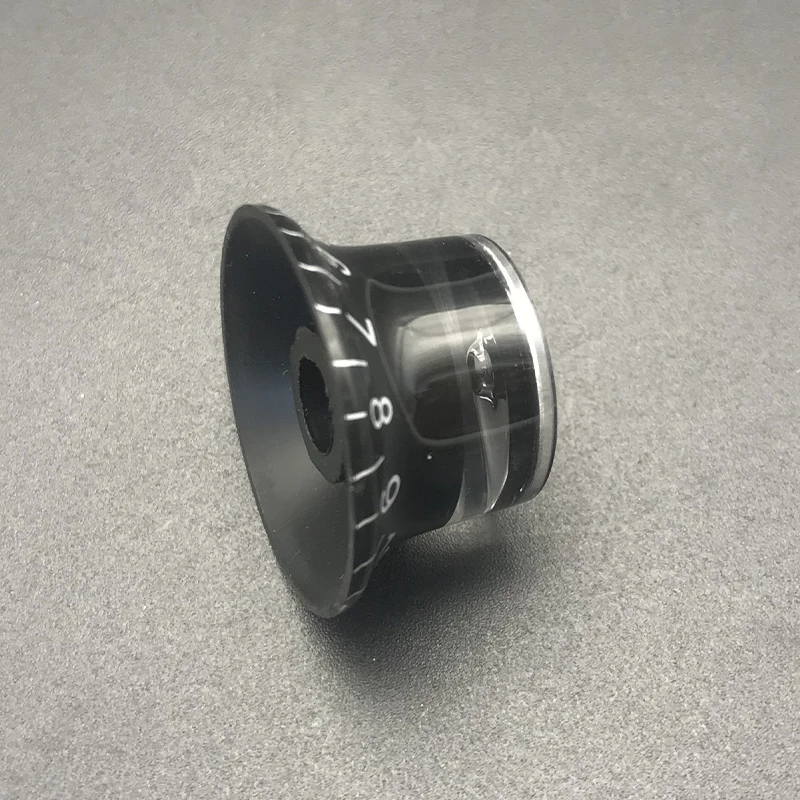 Набор ручек управления скоростью для электрогитары 1 громкость 2 тона черный