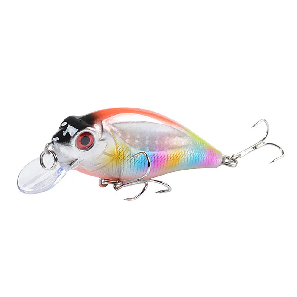 

Minnow Fishing Lures 8cm 11g 3d Eyes Plastic Hard Bait Crankbait Wobblers With 6# Hooks Artificial Swimbait Fishing Tackle