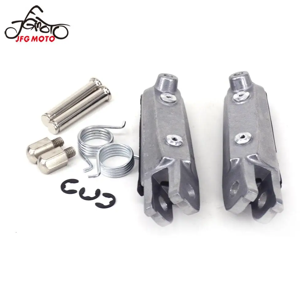 Для HONDA CB400 V-TEC CB1300 CBR600 VFR800 VTR250 CBR 600 F F3 F4 F4i CBR900RR VTR1000 мотоциклетные подножки |