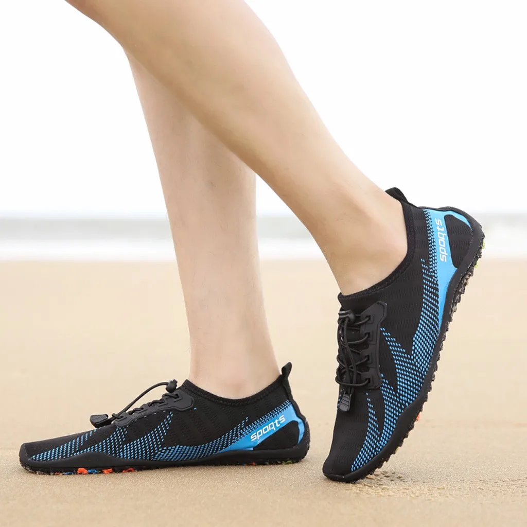 Кроссовки пляжная обувь для пар плавающая водонепроницаемая взрослые пары