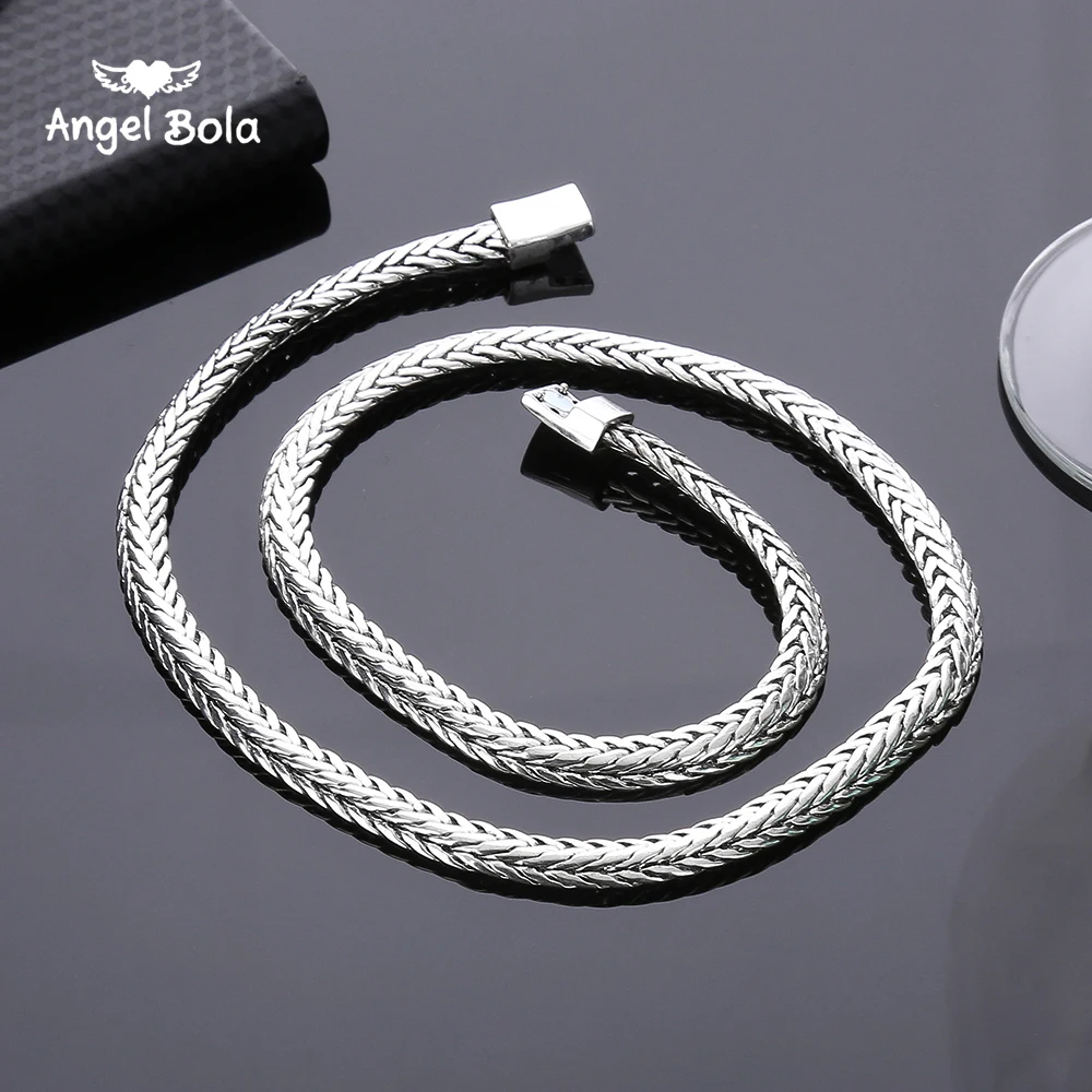 Винтажное этническое буддийское ожерелье старинное серебряное подвески Будды