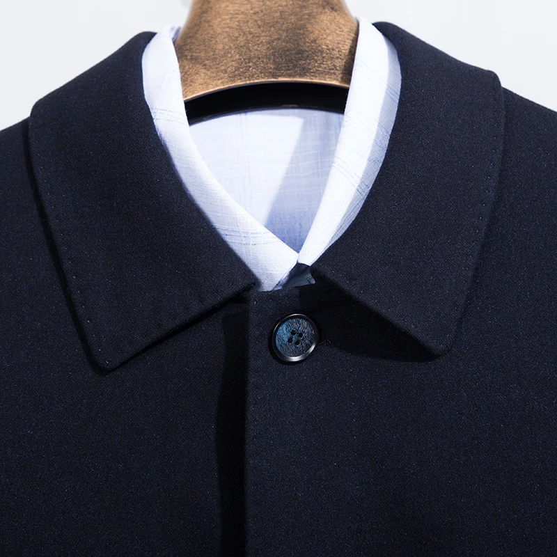 Новинка, большие размеры 10XL 9XL, пальто для мужчин, ветровка, зимние модные мужские пальто, шерсть, качественный толстый теплый плащ, мужское шерстяное пальто