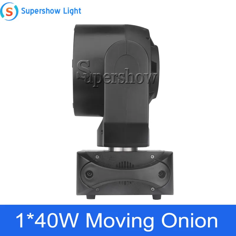 Сценический светильник Moving головной ing 1*40 Вт RGBW 4in1 + 76*0 2 W SMD RGB перемещение лук DJ
