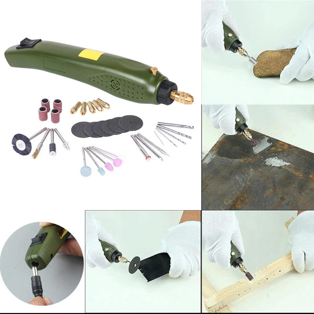 Вращающийся Электроинструмент Tungfull портативная электрическая дрель аксессуары