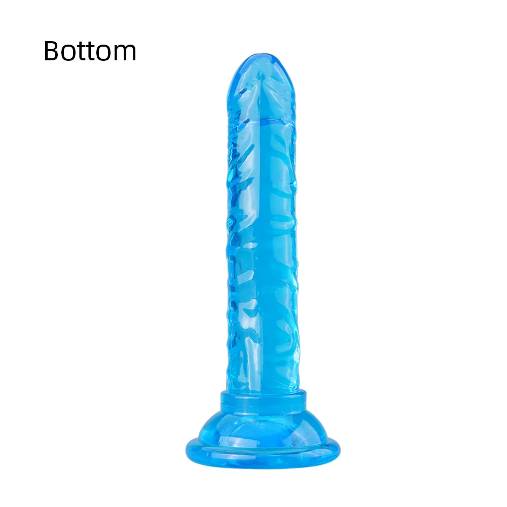 Эротический фаллоимитатор Juelly реалистичный пенис для женщин Анальная пробка без