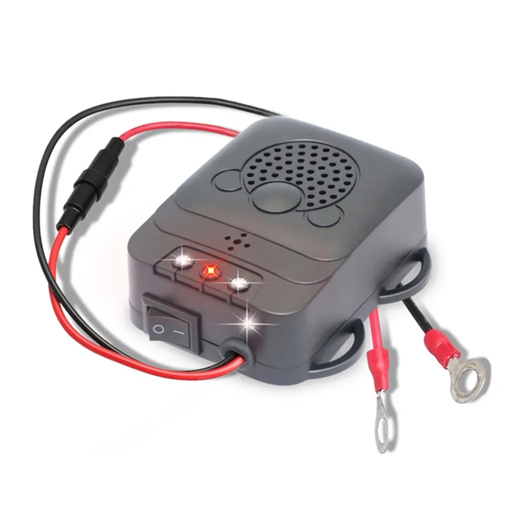 

Electronic Ultrasonic Vehicle Animal Repeller Mouse Expeller Low Power Car Engine Compartment Cockroach Keep Rodent Marten Away