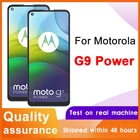 Сменный ЖК-дисплей AAA +++ 6,8 дюйма IPS для Motorola Moto G9 Power Display, модель XT2091-3, XT2091-4