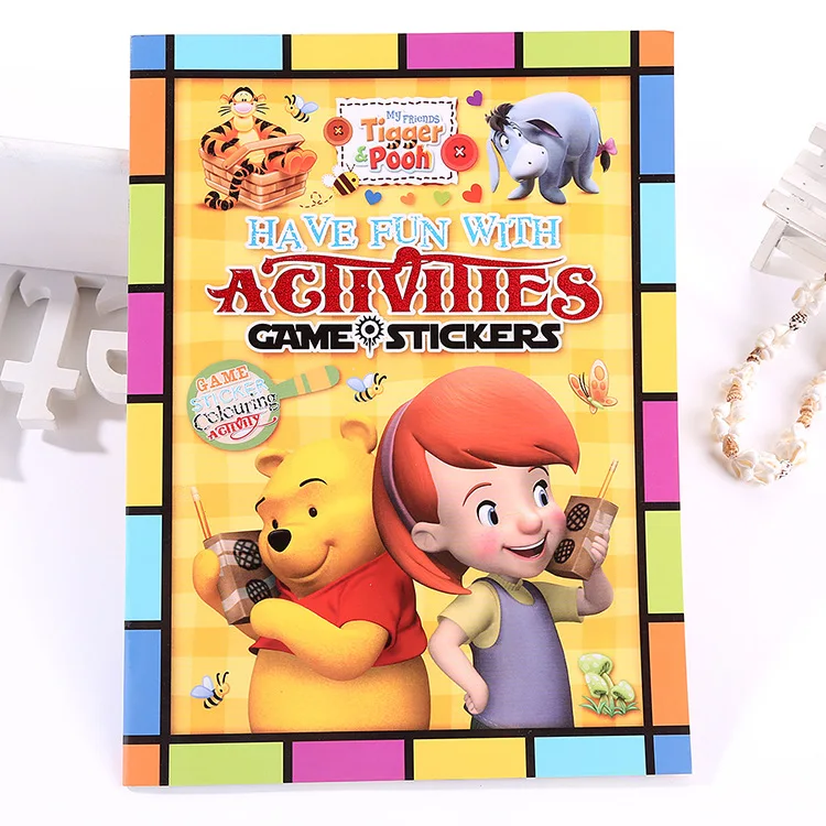 Замороженная мультяшная смешная книжка-раскраска для мальчиков книга-раскраска