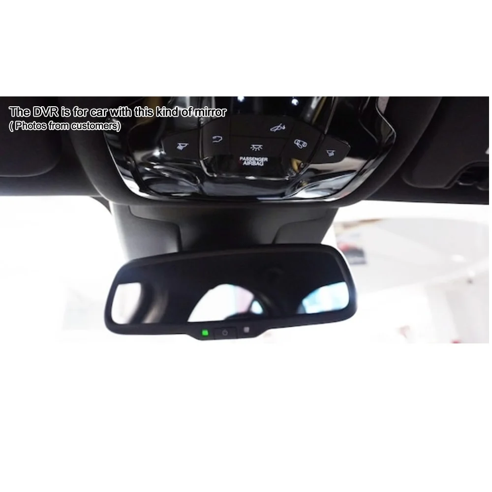 SINOSMART Novatek 96672 Wifi DVR камера для Alfa Romeo управление от мобильный телефон App SONY IMX323|dual