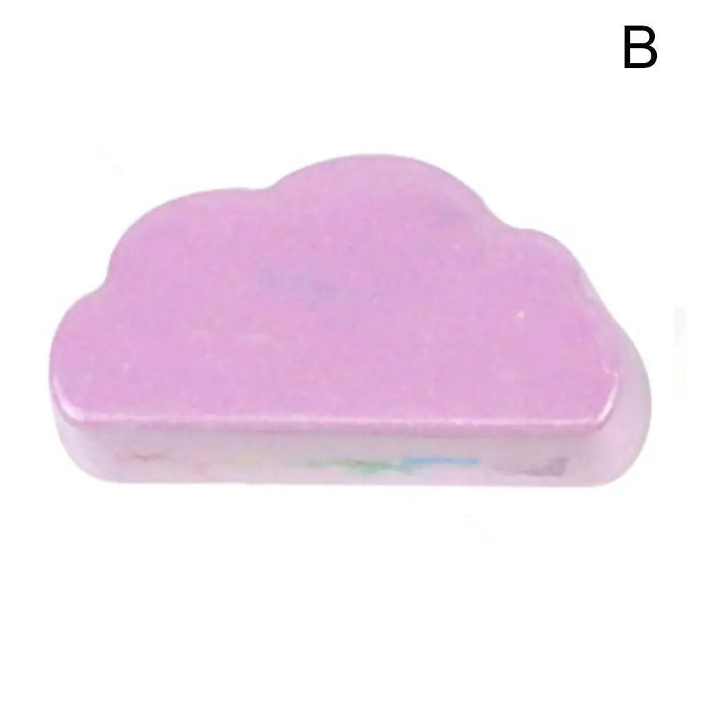 

2021 Rainbow Clouds Moisturizing Exfoliating Bath Salt Bath Bathroom Accessories Skin Bubble Cleaning Body Bombs N1G7