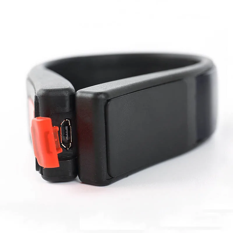 Luminoso juguete Clip luz para zapatos de carga USB a prueba de agua al aire libre correr de noche seguridad en ciclismo de advertencia LED magia Clip de zapato-3