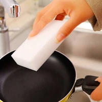white multi functional melamine sponge magic sponge eraser cleaner cleaning sponges for kitchen bathroom cleaning tools