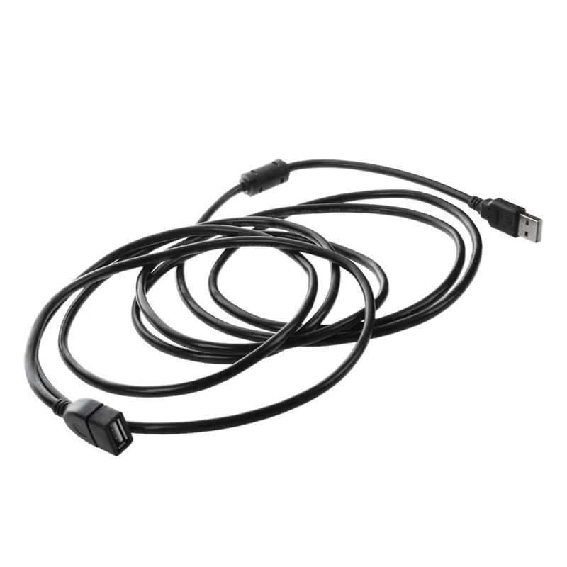 Ультратонкий телефон с 4 USB портами и 2 0 черного цвета кабель удлинитель для ПК