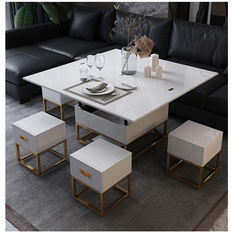 Скандинавский ветер минималистский функция журнальный столик прямоугольник и