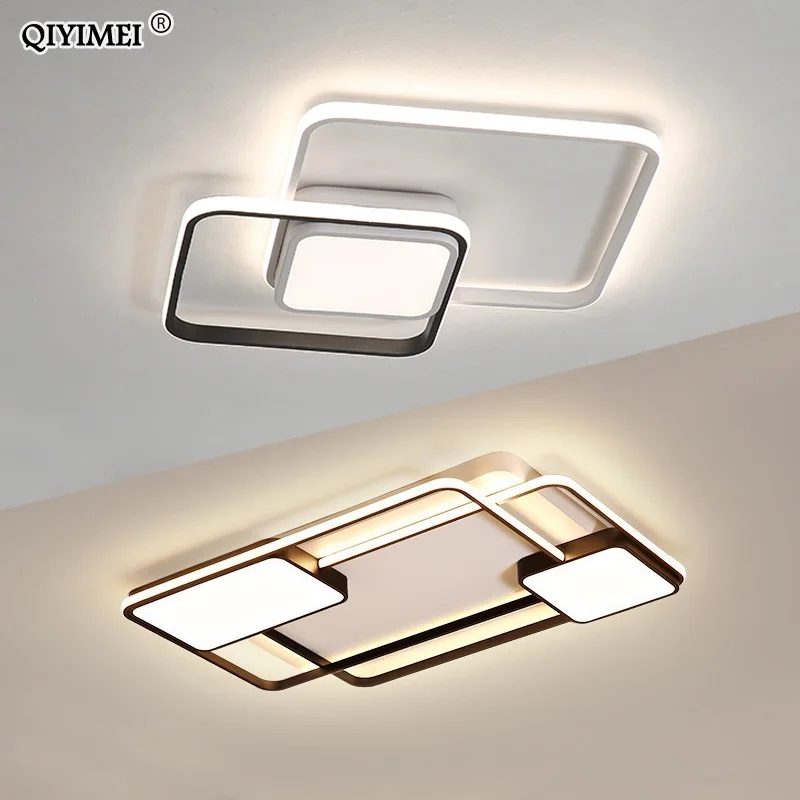 Новый дизайн светодиодный потолочный светильник для гостиной столовой спальни