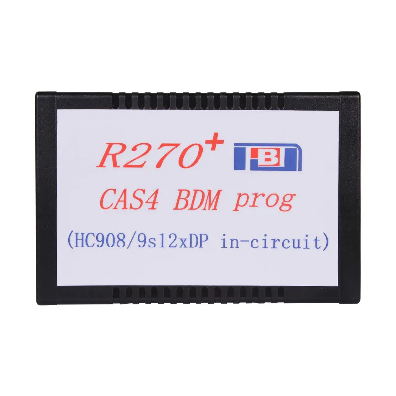 Obd II 1 20 R270 + V1.20 Авто CAS4 BDM программатор OBD2 PLUS для BMW Key Maker диагностические