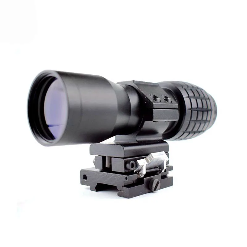 Тактический охотничий прицел стрельба страйкбол 4X увеличительный Фокус