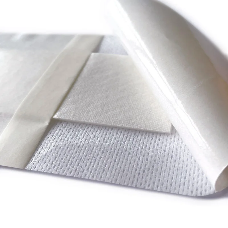 

Made In China Superior Quality Self Adhesive Plaster Bandage Wound Adhesive 9x15cm individual pack