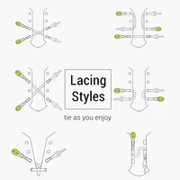 Эластичные шнурки, которые не нужно завязывать, намного удобнее обычных#3