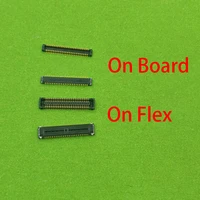 lcd display screen fpc connector for samsung galaxy a6 a6 plus 2018 a605 a605f a605fn a605df a6 2018 a600 f fn a600fn 48pin