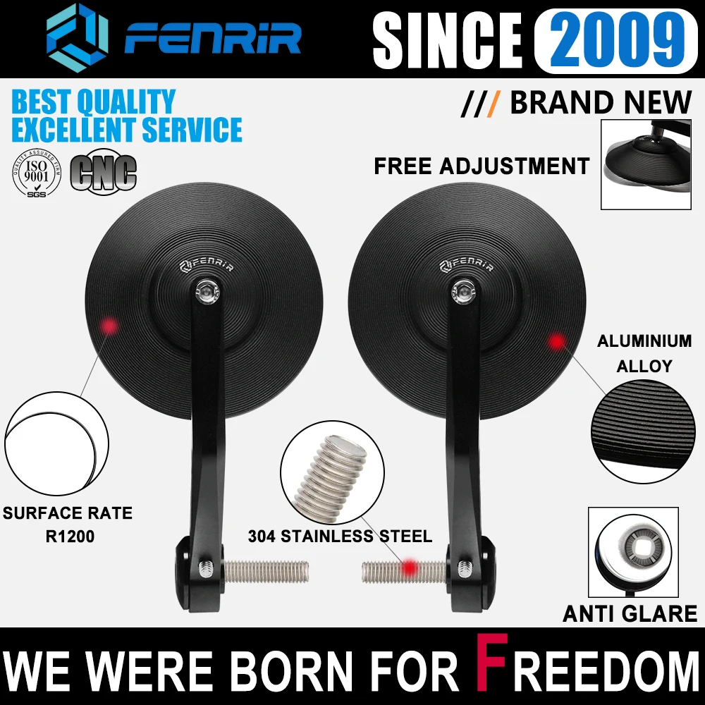 Наконечник зеркала мотоцикла CNC для BMW R nine T RnineT F800R S1000R S1000RR HP4 R1200R R1250R F900R S1000XR