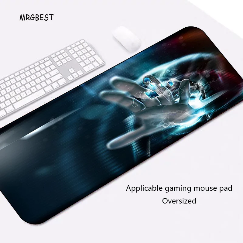 Игровой коврик для мыши MRGBEST Нескользящие натуральные резиновые коврики