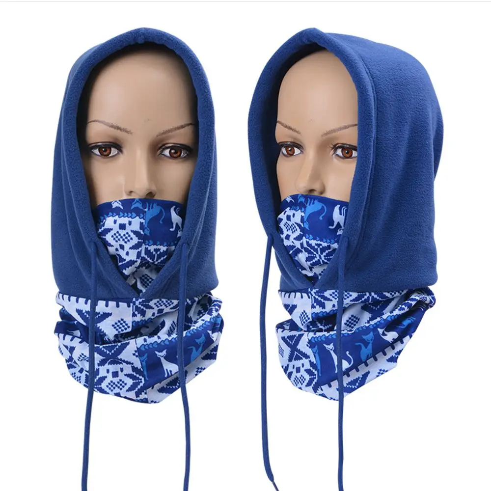 Маска Балаклава на все лицо для мужчин и женщин флисовая зимняя спортивная маска