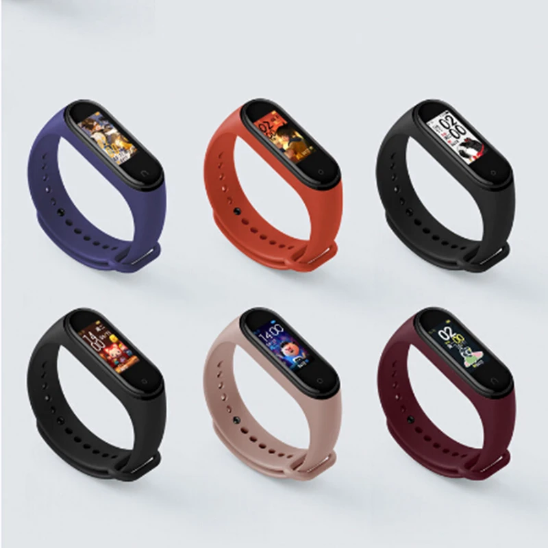 Xiaomi mi Band 4 глобальная Версия смарт-браслет AMOLED экран mi band 4 Band 4 Smartband фитнес-Браслет спортивный водонепроницаемый браслет