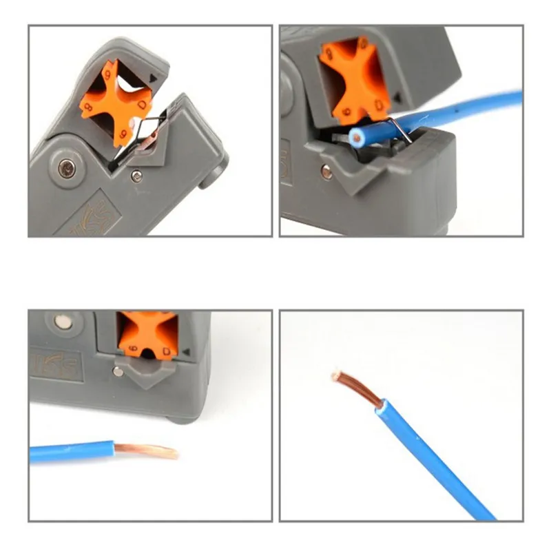 

Stripping Pliers Decrustation Wire Cable Tools 1pc Automatic Wire Stripper Household Electrician Small Wire Pliers Cable Tool