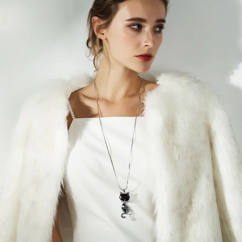 Новинка 2022 Женские аксессуары для зимней одежды ювелирные изделия модная