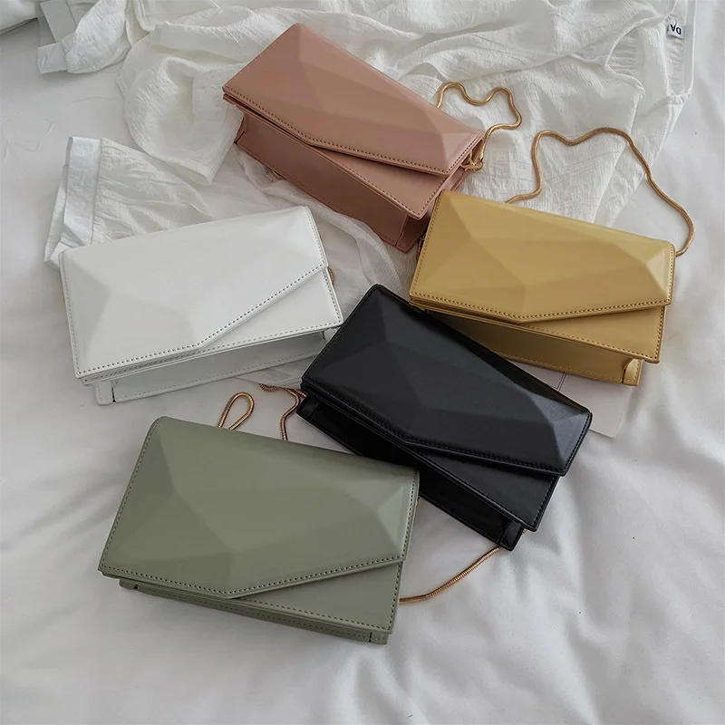 JIULIN цепь через плечо-сумки для отдыха-сумки на плечо Джокер ромбовидная решетка