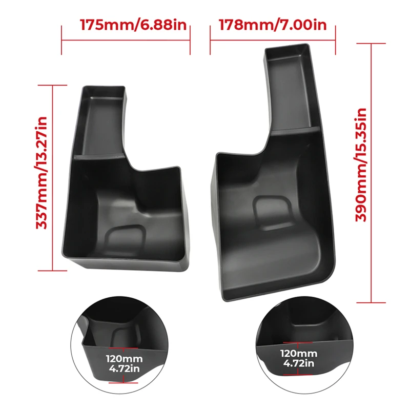 Ящик для хранения в салоне автомобиля коробка заднего багажника органайзеры