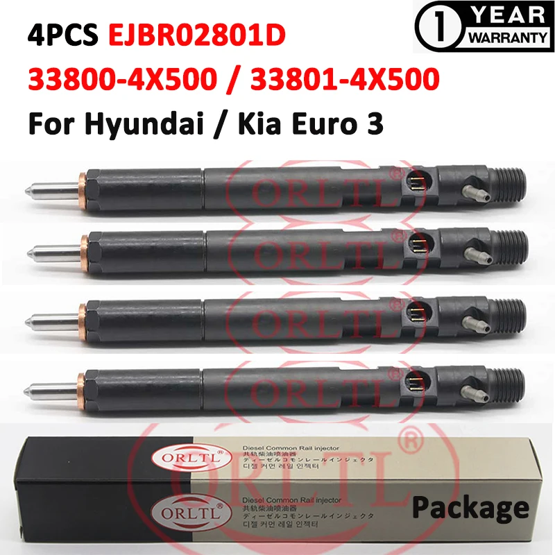 Инжектор топливного насоса ejbr0285000 дизельный CR 338004X500 инжектор 338014X500 для Kia HYUNDAI townan