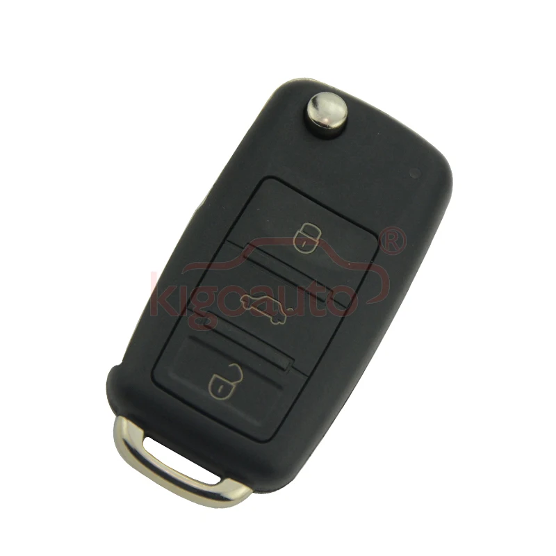 Kigoauto для vw Touareg дистанционный ключ 3 кнопки 433 9 МГц ASK/FSK HITAG 2 ID46 PCF7946 HU66 3D0 959 753 AA