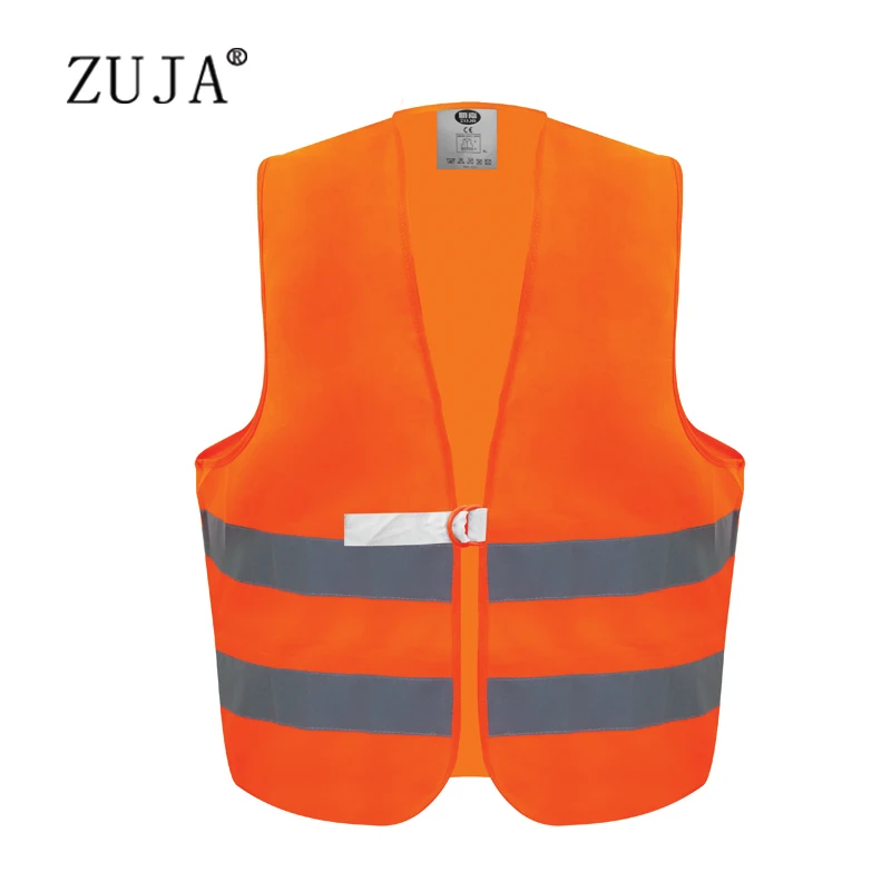 ZUJA Classic Safety High Reflective Clothing Bright Visibility Vest Fluorescence Color Working Clothes Men's Coveralls Workwear |
