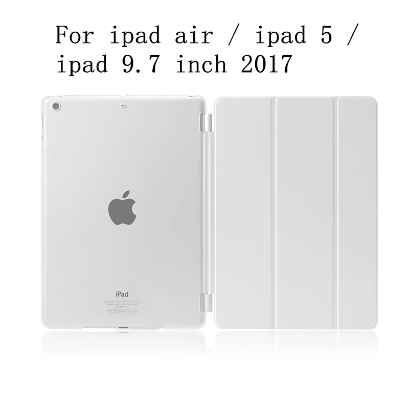 For ipad air white Роскошный противоударный кожаный чехол-подставка для планшета для Apple IPad Pro 9,7 дюйма IPad Pro 10,5 I Pad 5 6 Air 1 2 Coque - Цвет: For ipad air white