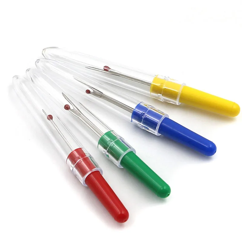 Вышивка крестиком бытовая швейная машинка 1 шт. разные цвета ручка из ПЭ