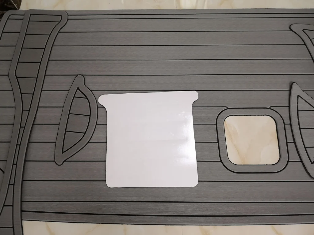 2000 Bayliner 2855 платформа для плавания и коврик для кокпита лодка EVA Тиковый настил 1/" 6 мм