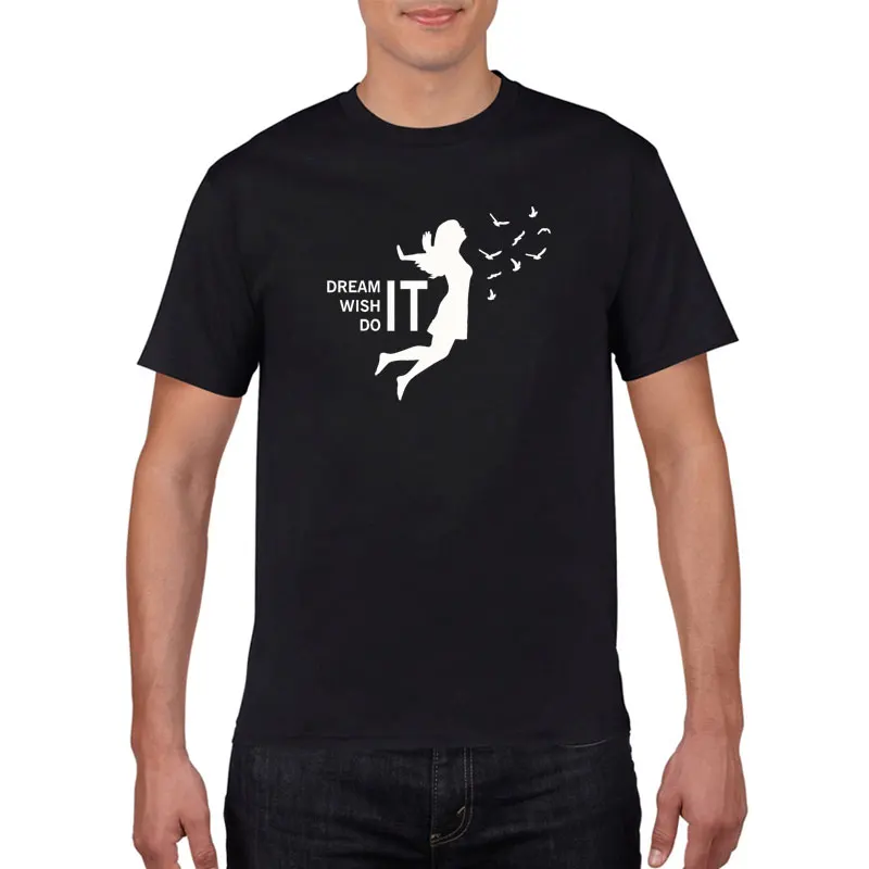 

Summer casual printing creative design bird pattern funny short sleeve t-shirt men's T-shirt