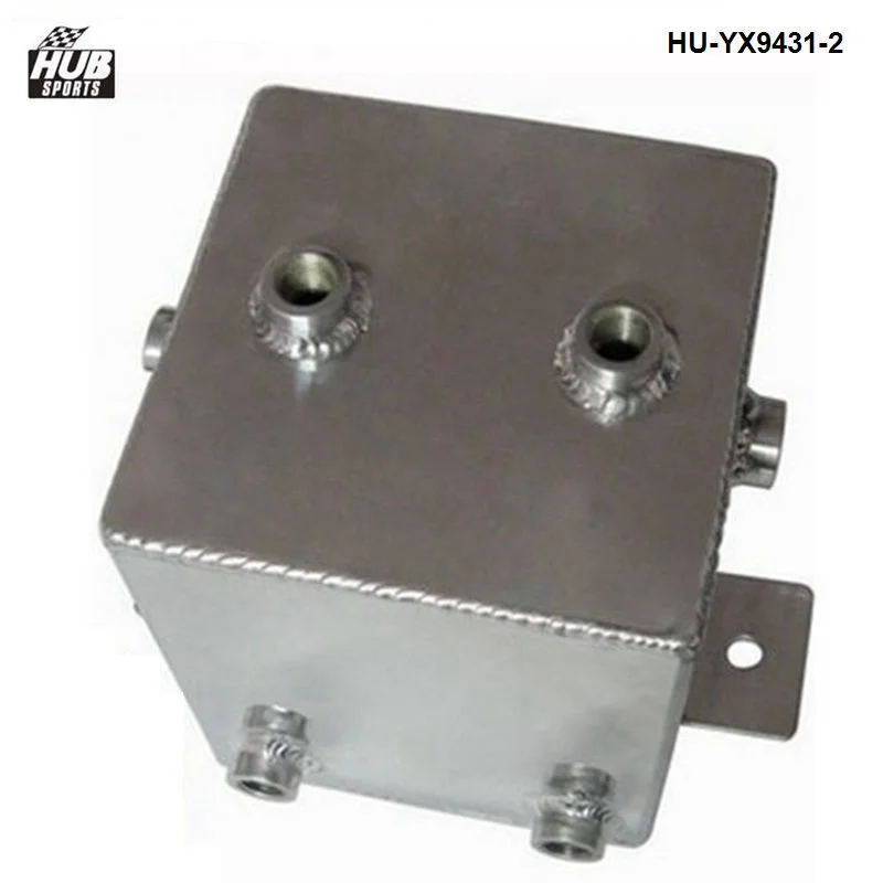 Универсальный полированный сплав алюминия 2L топливная Вода Масло всплеск AN6