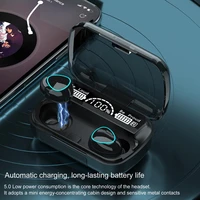 fashion noise reduction bt5 1 stereo earbuds bluetooth compatible 5 1 bluetooth compatible earbuds ergonomic for laptop