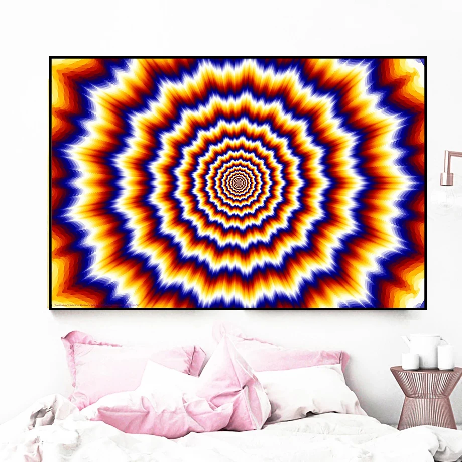 Фрактальная Взрывная Иллюзия Триппи кислота психоделическая удивительная HD