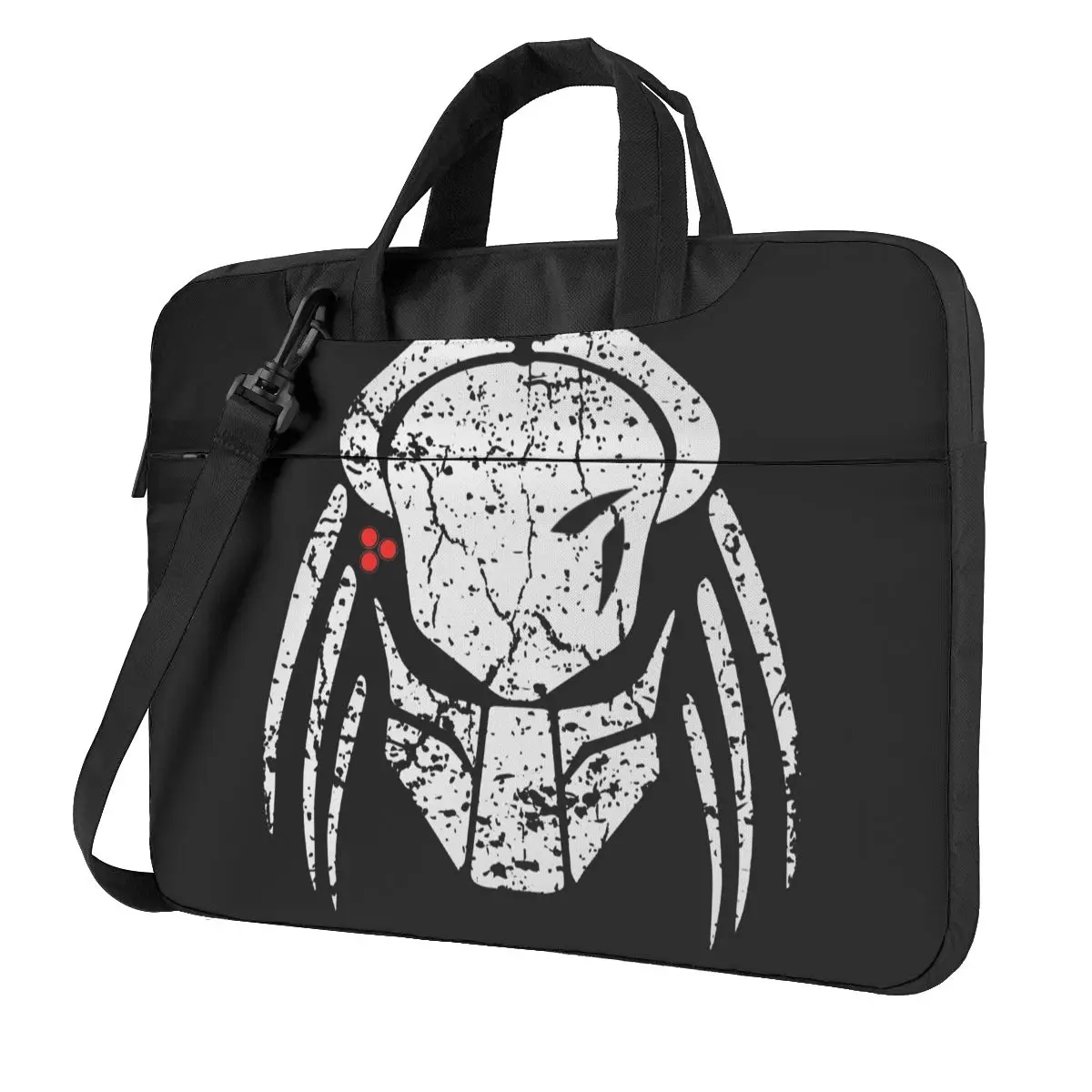 

Alien Predator Laptop Bag Case Aliens Horror Sci Shirt Fi Retro Waterproof Stylish Computer Bag Business Messenger Laptop Pouch